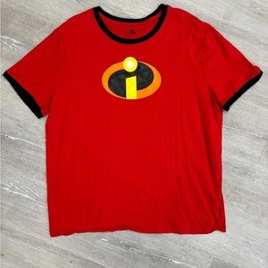 Red Graphic Women's Top